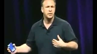 NAB 2003 Phil Schiller about Final Cut Pro Shake 3 and DVD Studio Pro [upl. by Oigaib804]