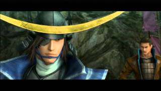 Sengoku Basara Samurai Heroes  All Masamune Date Cutscenes English Dub HD [upl. by Adallard]