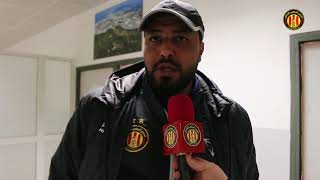 ESTCOM 31 Déclaration daprèsmatch de Mouine Chaabani [upl. by Rocher]