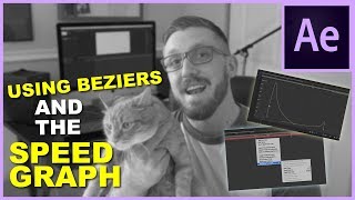 Bezier and Speed Graph Tricks  Adobe After Effects Tutorial [upl. by Rochelle]