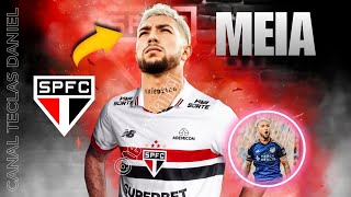 MELHORES Lances de LUCIANO ACOSTA MEIA ATACANTE chegando no São Paulo em 2025   SPFC [upl. by Odnalra]