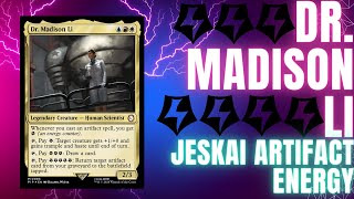 Deck Tech Fallout Dr Madison Li Jeskai Energy EDH  Commander [upl. by Eceer]