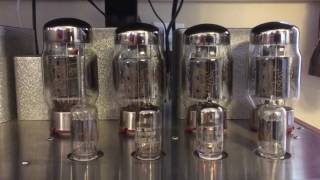 Genalex Gold Lion KT88 Tube Review With Audiophile Music [upl. by Assirim]