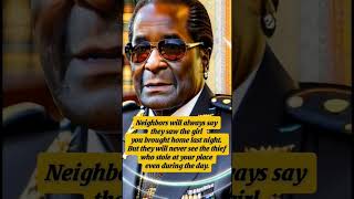 Robert Mugabe Quotes quotesaboutlife motivation quotes inspiration [upl. by Parsons]