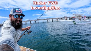 I Was Investigated By FWC For “Illegally” Pier Fishing [upl. by Frye365]