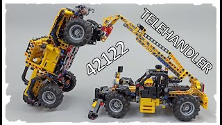 LEGO 42122 Telehandler [upl. by Biagi]