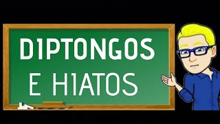 lengua diferencias HIATOS y DIPTONGOS  Explicación para niños [upl. by Adhern]