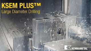 Large Diameter Drilling with KSEM PLUS™ [upl. by Dominus]