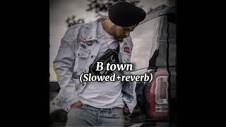 BtownSidhu moose walaSlowedReverb [upl. by Che]