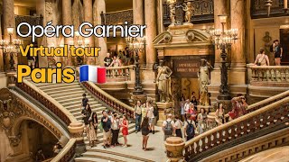 INSIDE the Opéra Garnier A Parisian Masterpiece in 4K  August 2024 🇫🇷 [upl. by Gine]