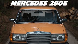 Mercedes W123 280E  der perfekte Alltagsklassiker  Sonntagsfahrer [upl. by Nnail387]