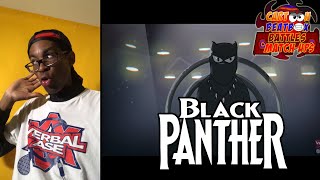 Verbalase and Black Panthers Beatbox  Cartoon Beatbox Battles [upl. by Daile]