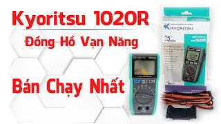 Mở Hộp Đồng Hồ Vạn Năng Kyoritsu 1020R  True RMS ACDC 1000V [upl. by Kaleb]