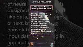 AI  What is a convolutional neural network CNN in NLP [upl. by Mcnutt20]