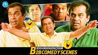 Telugu Comedy King Non Stop Comedy Scenes😂 Brahmanandam  iDream Amaravati [upl. by Vick]