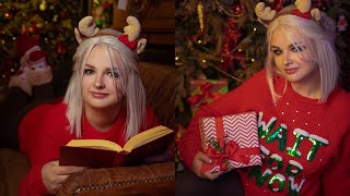 Christmas Ciri cosplay [upl. by Analihp]