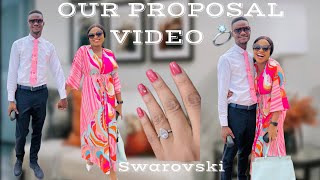 MOST DRAMATIC SURPRISE PROPOSAL VIDEO [upl. by Ennaeerb]