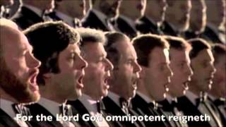 Handel  Hallelujah Chorus from quotThe Messiahquot [upl. by Gerk]