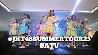 Mini Live JKT48 Summer Tour  Batu Malang 2023  Lippo Plaza Batu [upl. by Dat]