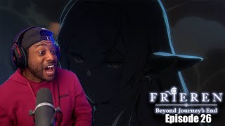 The Height Of Magic  Frieren Episode 26  Reaction [upl. by Nnylyaj]