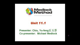 Medlock Method Chinese Unit 111 Postbeginner Chinese [upl. by Grossman]