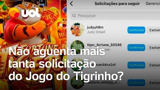 Jogo do Tigrinho Não aguenta mais as notificações Saiba como denunciar perfis [upl. by Davilman]