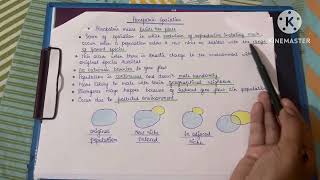 Allopatric  Sympatric  Parapatric  Speciation  mode of speciation  CSIR UGC NET  HPSET  NEET [upl. by Dorree]