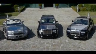 RollsRoyce Wraith Ghost Phantom Driving Rolls Royce Factory Goodwood Commercial HD Carjam TV 2014 [upl. by Hazlett]