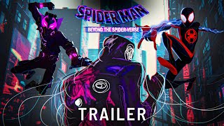 SPIDERMAN BEYOND THE SPIDERVERSE – Trailer 2025 Sony Pictures [upl. by Atnes344]