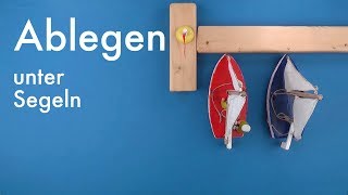 Ablegen unter Segeln  Segelkurs 14 [upl. by Sidnal4]