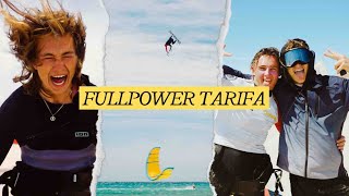 Full Power Tarifa 2024 Extreme Kitesurfing [upl. by Domonic]