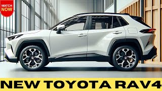 2025 Toyota RAV4 Finally Unveiled  What it Will Look Like [upl. by Asserat]