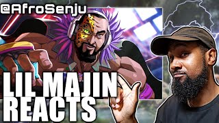 Lil Majin Reacts to AfroSenju quotLil Majin VS Tekken 8quot [upl. by Lowis973]