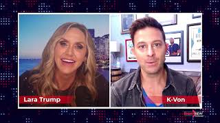 The Right View with Lara Trump amp kvoncomedy [upl. by Hugues]