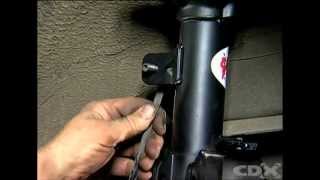 How to  Replace Shock Absorbers  Supercheap Auto [upl. by Einaej]