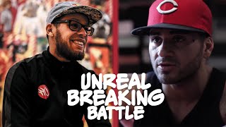 Bboy Lilou vs Bboy Benji UNREAL BREAKING BATTLE [upl. by Ylrak465]