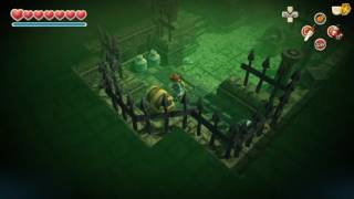 Oceanhorn Graveyard Island  Knights TombCrypt [upl. by Ilysa]