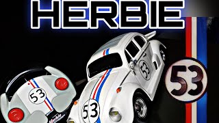 Herbie Fully Loaded Rc car Disney lovebug [upl. by Yahs]