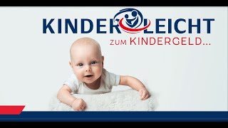 Kinderleicht zum Kindergeld amp SmartAssistant [upl. by Naivart796]