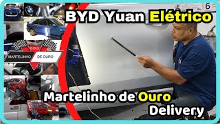 BYD Yuan Plus Martelinho de Ouro Delivery [upl. by Nanaj703]