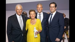 Verleihung Deutscher Handelspreis  Lifetime Award 2018 [upl. by Mighell]