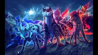 Anime wolves  Verge by Owl City [upl. by Ttergram436]