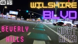 Wilshire Blvd Night Bike Ride  Adrenaline Junkies 🚧 shortsvideo sportsclubhub [upl. by Rotciv]