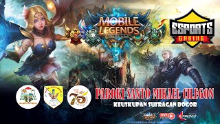 Live Kejuaraan ESport Mobile Legend Paroki St Mikael Cilegon Sabtu 27 April 2024 Pukul 1930 [upl. by Eiddet]