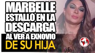 💥 MARBELLE ESTALLÓ EN ‘LA DESCARGA’ AL VER A CAMILO CUERVO EXNOVIO DE SU HIJA RAFAELLA CHÁVEZ [upl. by Laram]