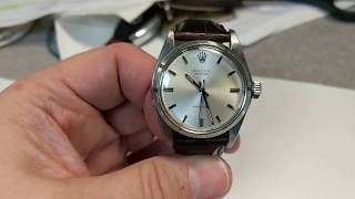 Vintage Rolex Oyster Precision 6427  1972 [upl. by Sirred]