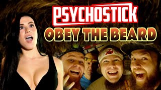 Obey the Beard by Psychostick Music Video Beard Song [upl. by Argella]