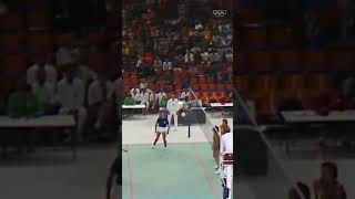 Retro Volleyball Thrills🤩 BRA vs GDR Munich1972 Olympics Paris2024 [upl. by Bronez]