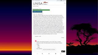 Unisa Assessment Task [upl. by Mccowyn594]