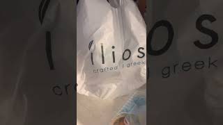 Ilios Crafted Greek Charlotte NC mediterraneandiet greekfood clt charlotte foodie [upl. by Anemij344]